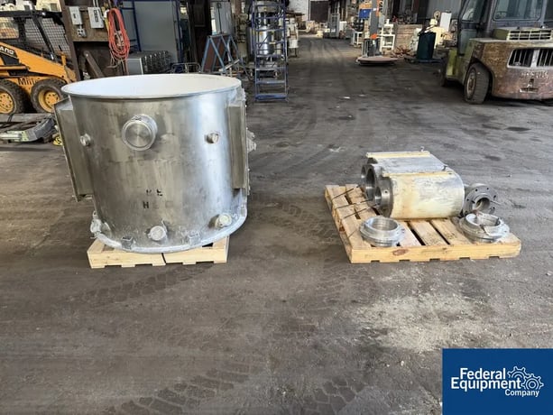 200 gallon Ross #HDM-200, Planetary Mixer, Stainless Steel, 40 HP, refurbished - Image 2