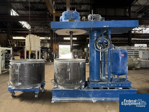 200 gallon Ross #HDM-200, Planetary Mixer, Stainless Steel, 40 HP, refurbished - Image 5