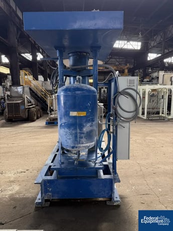 200 gallon Ross #HDM-200, Planetary Mixer, Stainless Steel, 40 HP, refurbished - Image 6