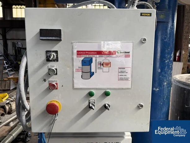 200 gallon Ross #HDM-200, Planetary Mixer, Stainless Steel, 40 HP, refurbished - Image 8