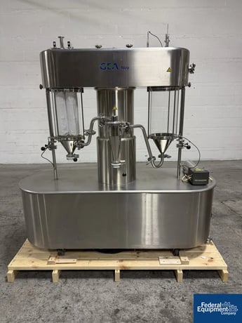 GEA Niro A/S #SD-Micro, Spray Dryer System, Stainless Steel & glass, Siemens PLC Simatic HMI, 2006 - Image 2