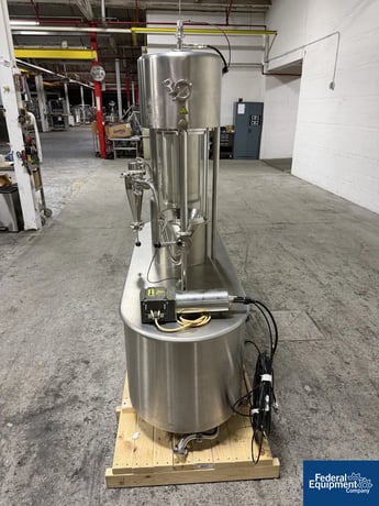 GEA Niro A/S #SD-Micro, Spray Dryer System, Stainless Steel & glass, Siemens PLC Simatic HMI, 2006 - Image 4