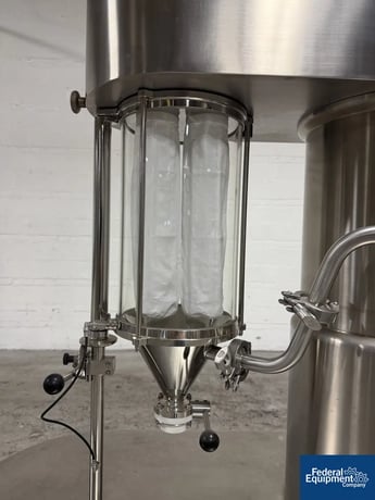 GEA Niro A/S #SD-Micro, Spray Dryer System, Stainless Steel & glass, Siemens PLC Simatic HMI, 2006 - Image 8
