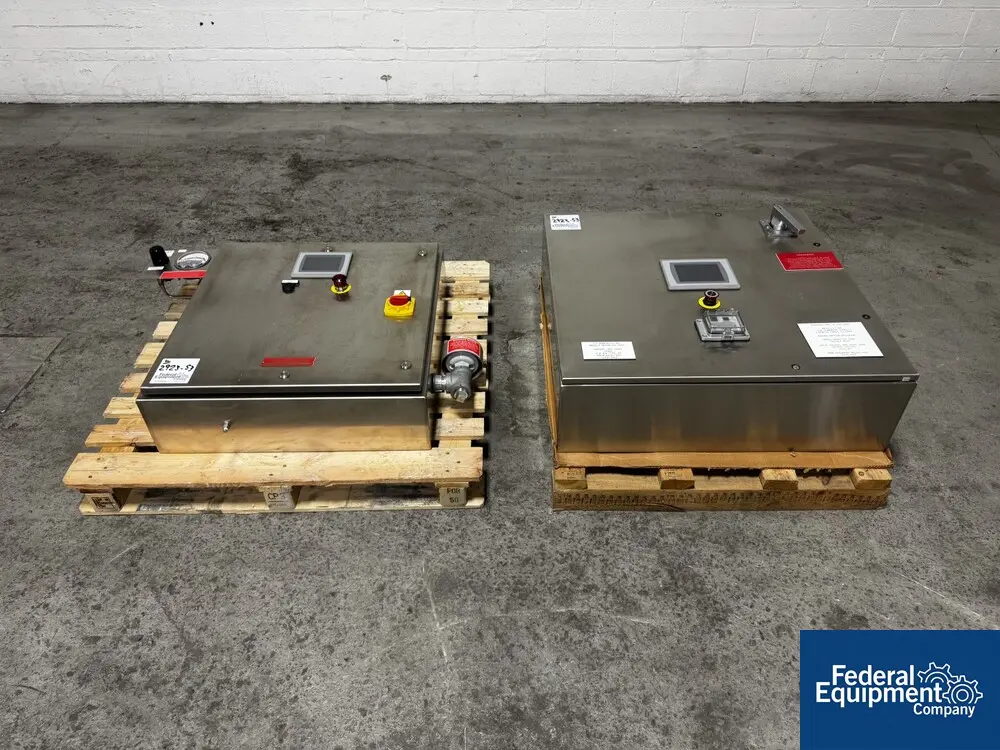 Metolift #M5414-83-C2D2, Pillar Lift Discharge Station, Stainless Steel, unused, 2019 - Image 2