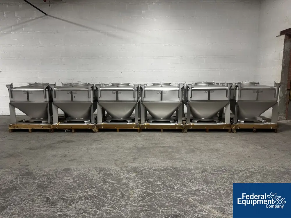 Metolift #M5414-83-C2D2, Pillar Lift Discharge Station, Stainless Steel, unused, 2019 - Image 4