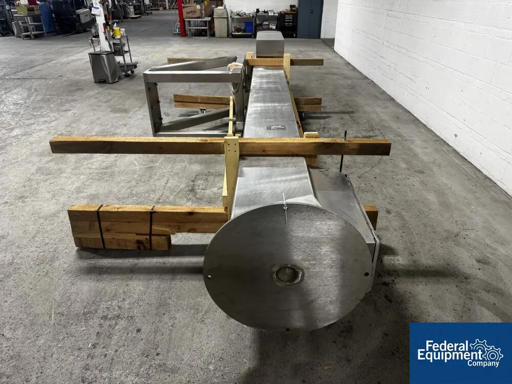 Metolift #M5414-83-C2D2, Pillar Lift Discharge Station, Stainless Steel, unused, 2019 - Image 6