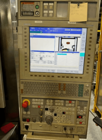 Mori Seiki #NT4300-DCG/1500, mill/turn, 28.7" swing, 15" chuck, 3.5" bar, 25.9" turning diameter, sub - Image 2
