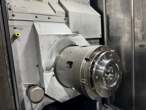 Mori Seiki #NT4300-DCG/1500, mill/turn, 28.7" swing, 15" chuck, 3.5" bar, 25.9" turning diameter, sub - Image 6