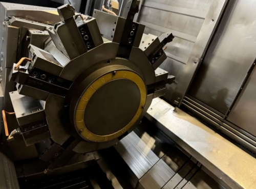 Mori Seiki #NT4300-DCG/1500, mill/turn, 28.7" swing, 15" chuck, 3.5" bar, 25.9" turning diameter, sub - Image 7