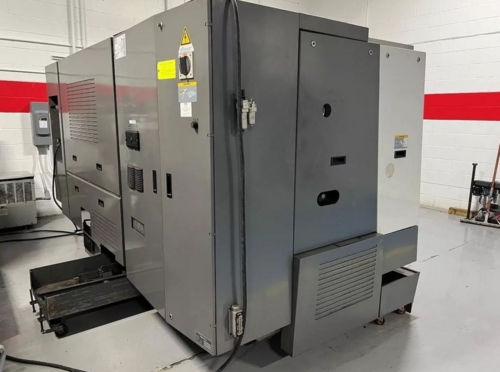 Hwacheon #Cutex-240, CNC lathe, 22.8" swing, 8" chuck, 2.5" bar, 5,000 RPM, sub spindle, live tooling, Fanuc - Image 7