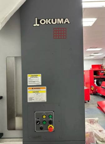 Okuma #MB-5000H, horizontal machining center, 29.9" X, 29.9" Y, 31.8" Z, 12000 RPM, 146 automatic tool - Image 6