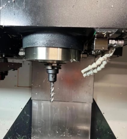 Doosan #Mynx-6500, vertical machining center, 50" X, 26.4" Y, 24.6" Z, 8,000 RPM, 21 HP, Fanuc, spindle - Image 4