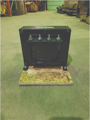 2 KVA 240/480 Primary, 120/240 Secondary, Marcus #MO2KG, Open Style Transformer, 1 Phase, Never Used (41 - Image 1