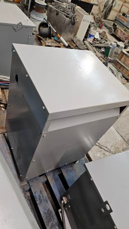 51 KVA 208 Primary, 460Y/266 Secondary, Federal Pacific #36B, Dry Type Auto-Transformer, 3 Phase (2 available) - Image 2