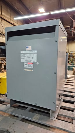 51 KVA 208 Primary, 460Y/266 Secondary, Federal Pacific #36B, Dry Type Auto-Transformer, 3 Phase - Image 1