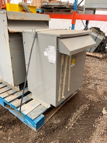 75 KVA 208 Delta Primary, 480Y/277 Secondary, Beaver #BA75B-P/Z/B, Dry Type Isolation Transformer, 3 Phase - Image 2