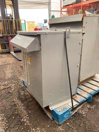 75 KVA 208 Delta Primary, 480Y/277 Secondary, Beaver #BA75B-P/Z/B, Dry Type Isolation Transformer, 3 Phase - Image 3