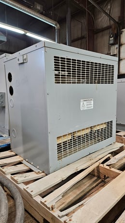 150 KVA 480 Primary, 208Y/120 Secondary, Hammond Power Solutions #XMK150KB, Dry Type Auto-Transformer, 3 Phase - Image 1