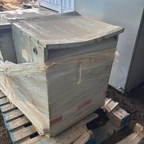 225 KVA 600 Primary, 480 Secondary, Beaver #RA225J-H/X/B, Dry Type Auto-Transformer, 3 Phase - Image 3