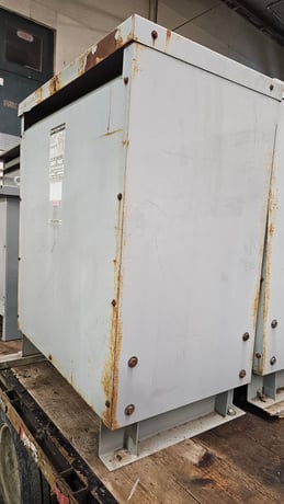 225 KVA 4160 Primary, 480Y/277 Secondary, MGM #AD374-Q0219, Dry Type Auto-Transformer, 3 Phase - Image 2
