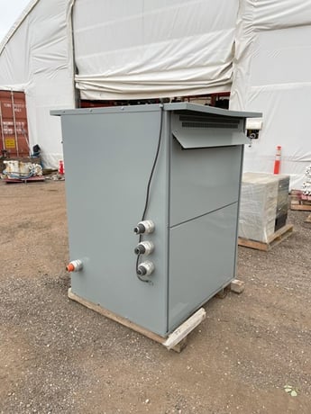 500 KVA 2400 Delta Primary, 600/347 Delta Secondary, Rex Power Magnetics #BA500T-Q/Z, Dry Type Isolation - Image 3