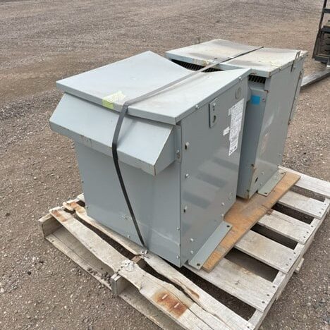 37.5 KVA 600 Primary, 120/240 Secondary, Beaver #SVR37T-G8A, Dry Type Isolation Transformer, 1 Phase - Image 2