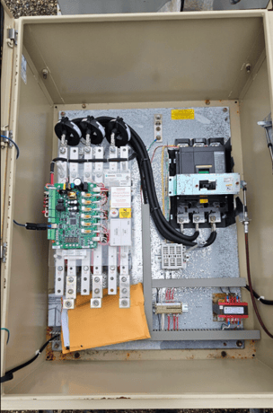 300 HP Benshaw #TEC-300-600-04-13000, MX Solid State Starter, 600 Volts, 60 Hz. (2 available) - Image 3