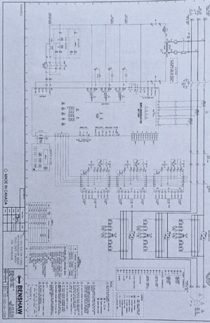 300 HP Benshaw #TEC-300-600-04-13000, MX Solid State Starter, 600 Volts, 60 Hz. (2 available) - Image 6