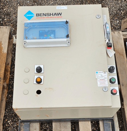 60 HP Benshaw #TEC-60-600-04-10000, MX Solid State Starter, 600 Volts, 60 Hz. (3 available) - Image 1