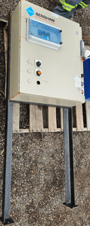 60 HP Benshaw #TEC-60-600-04-10000, MX Solid State Starter, 600 Volts, 60 Hz. (3 available) - Image 3