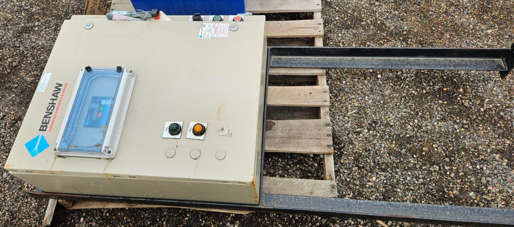 60 HP Benshaw #TEC-60-600-04-10000, MX Solid State Starter, 600 Volts, 60 Hz. (3 available) - Image 5