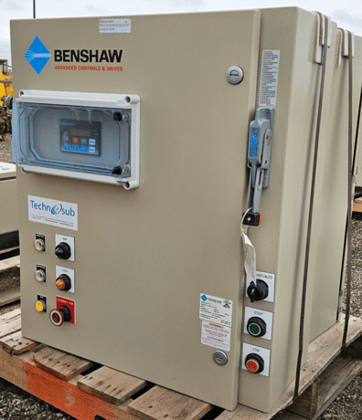 30 HP Benshaw #TEC-30-600-04-12000, MX Solid State Starter, 600 Volts, 60 Hz. (4 available) - Image 1
