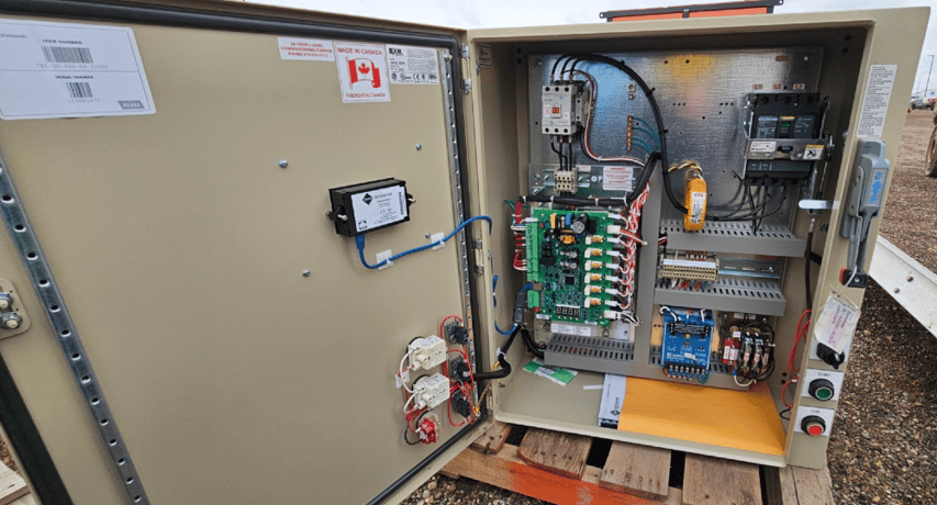 30 HP Benshaw #TEC-30-600-04-12000, MX Solid State Starter, 600 Volts, 60 Hz. (4 available) - Image 2