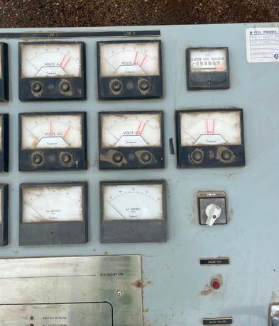 Starlab, Series M 251304, Motor Control Center, 100 Amp, 120/208 Volts, 3 Phase, 60 Hz. - Image 4