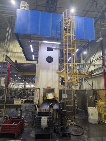 1200 Ton, Macrodyne, Hydraulic Press, 32" stroke, 62" x 59" bed, 2009 - Image 3
