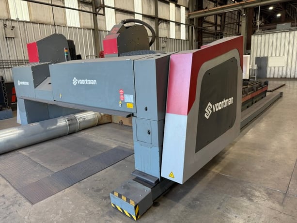 Voortman #V310, Plate Processing Machine CNC Plasma and Drilling System, 3500 RPM, 1.575" bore, 2022 - Image 7