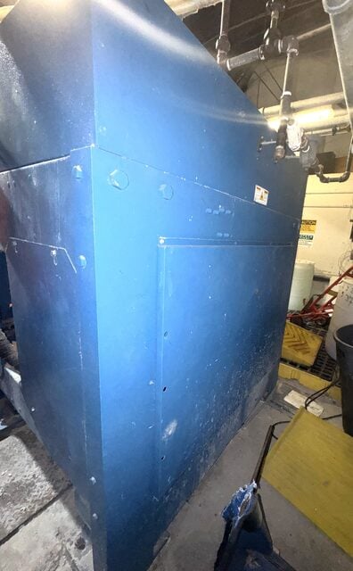 220 Lb. Milnor #42044WR2, Divided Cylinder Washer Extractor, Mil-Touch EX Control, 2015 - Image 3