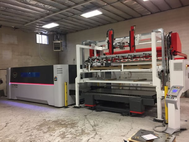 Automatic Sheet Loader, for Fiber Laser machine - Image 1