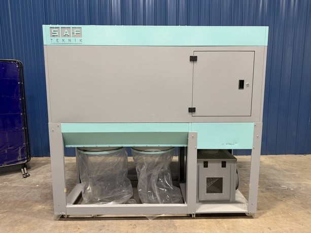 2942 cfm, SAF Teknik #S-5000, Dust Collector, 7.5 HP, 3000 RPM - Image 2