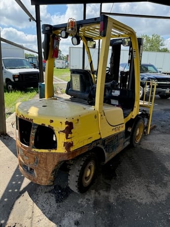 7,000 Lb. Hyster #H70FT, LPG Forklift, Triple Mast, Side Shift, 7156 hours, 2020 (2 available) - Image 6