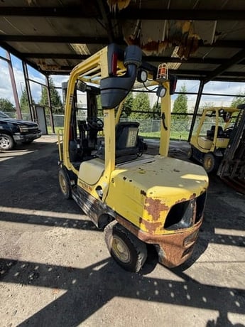 7,000 Lb. Hyster #H70FT, LPG Forklift, Triple Mast, Side Shift, 7156 hours, 2020 (2 available) - Image 7