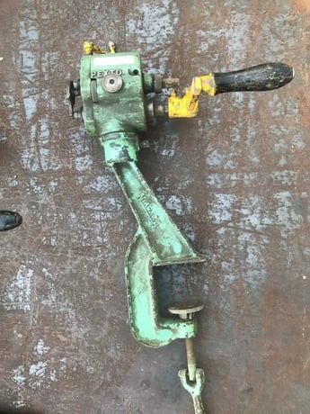 22 gauge Pexto #544-A, Combination Rotary Beader, 2" cc (2 available) - Image 1