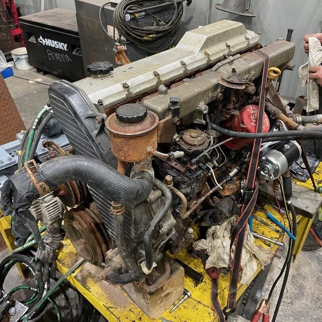 133 HP Toyota #1HZ, 4,000 RPM, 4.2L Inline 6-Cylinder Diesel Engine, 2,100 hours - Image 2