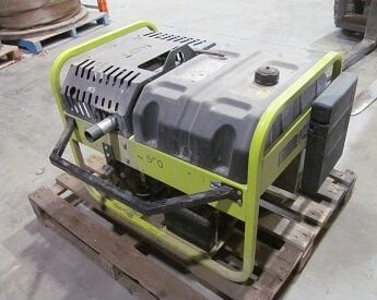 5 KW Pramac #S5500, diesel generator, 120/240 Volts, 1 phase, 60 Hz., Kohler engine - Image 2