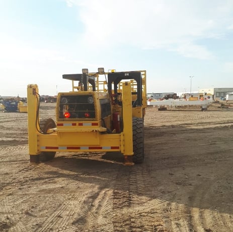 Marcotte #M60-RL6000, Scissor Deck, 18' Lift Height, 8' x 12' Deck, ROPS/FOPS, 220 hours - Image 2