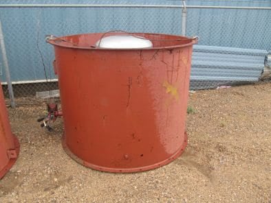 125 HP Mining Ventilation Fan, 60" diameter, 1,750 RPM, 575 V. 3 Ph., 60 Amp - Image 1