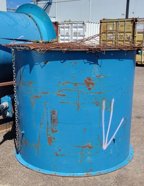 Alphair #6600-VAX-2700, Ventilation Fan, 66" diameter, 125 HP, 110,500 CFM, 575 V. 3 Ph. - Image 2