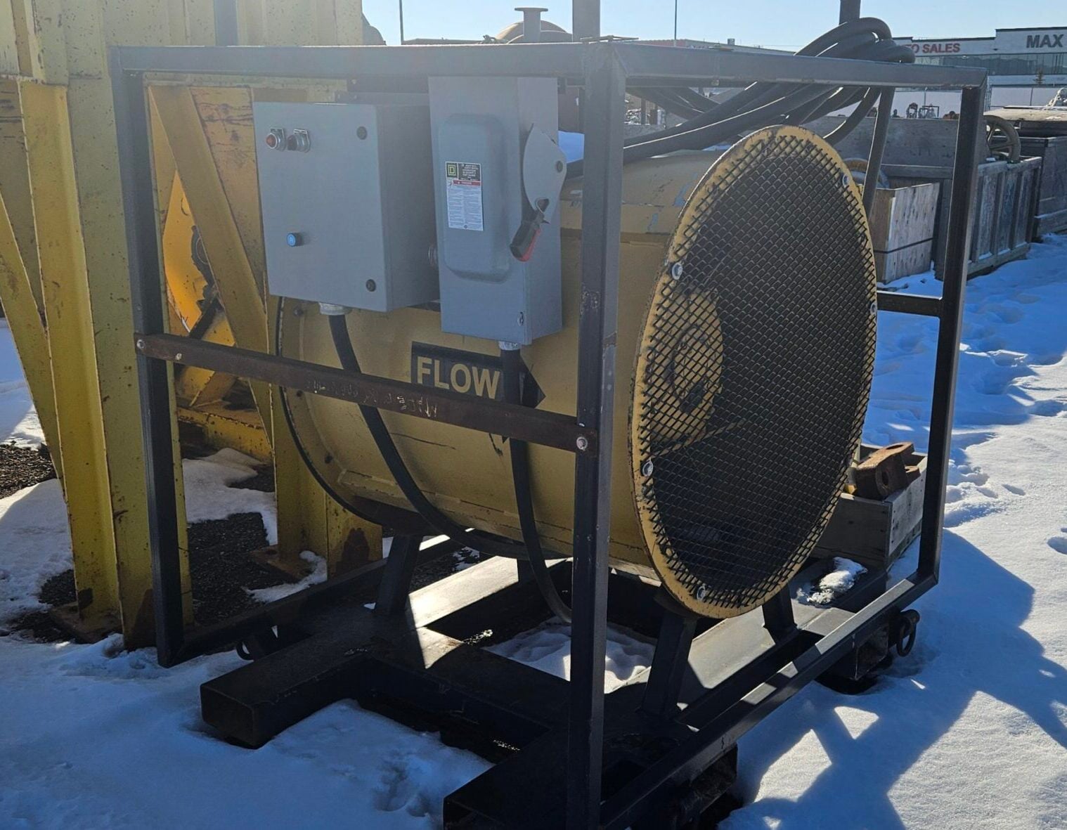 Alphair #40-21-1770, Ventilation Fan, 40" diameter, 60 HP, 40,000 CFM, 575 V. 3 Ph. - Image 1