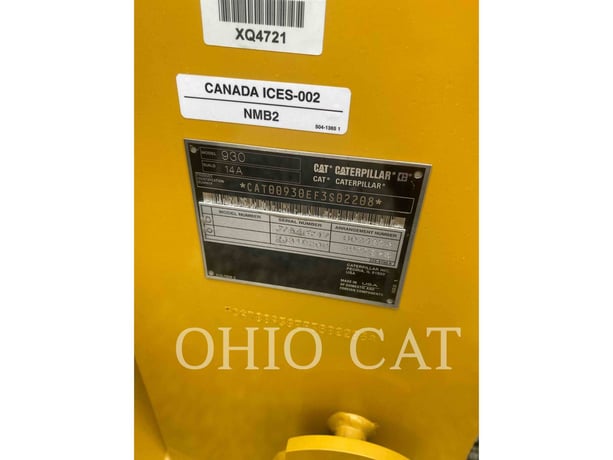 Cat 93014, Wheel Loader, 35 hours, S/N: F3S02208, 2026 - Image 6