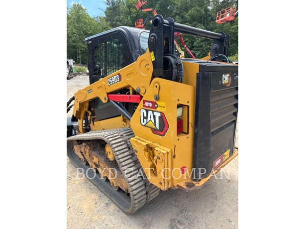 Caterpillar 259D3, 1894 hours, S/N: CW906578, 2020 - Image 4